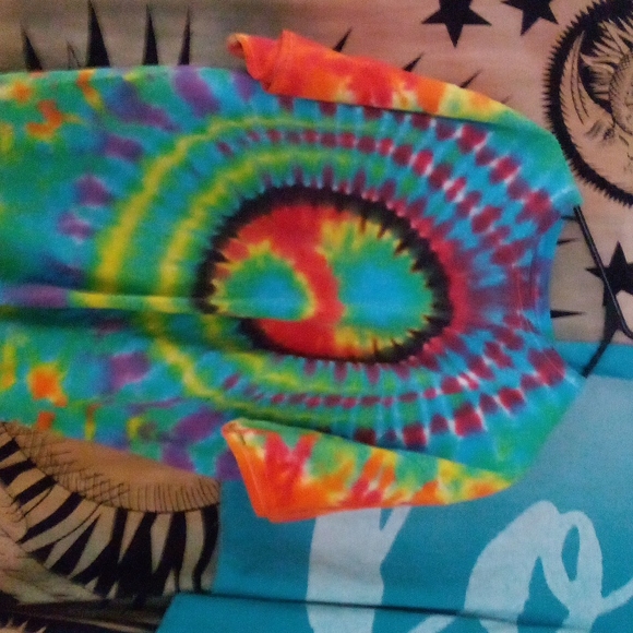 Dry Bones Tie Dye Ying +yang tie dye t-shirt 2x. - Picture 2 of 8